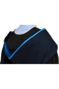 設計香港大學社會藝術學院碩士畢業袍 大學帽 畢業袍生產商DA258